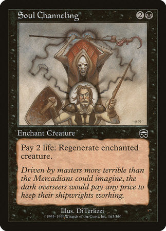 Soul Channeling [Mercadian Masques] | Tabernacle Games