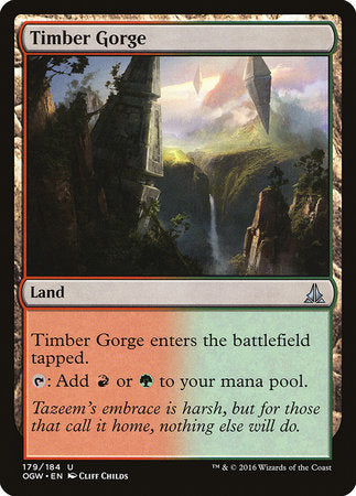 Timber Gorge [Oath of the Gatewatch] | Tabernacle Games