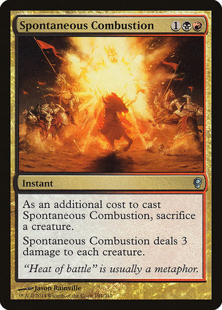 Spontaneous Combustion [Conspiracy] | Tabernacle Games