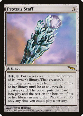 Proteus Staff [Mirrodin] | Tabernacle Games