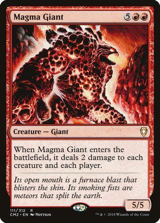 Magma Giant [Commander Anthology Volume II] | Tabernacle Games