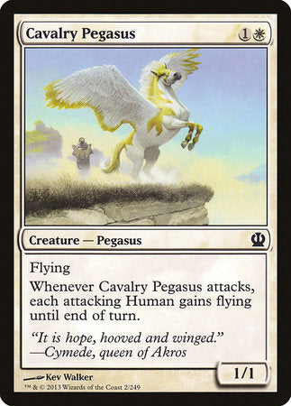 Cavalry Pegasus [Theros] | Tabernacle Games