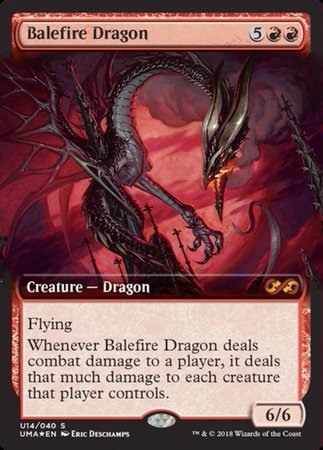 Balefire Dragon [Ultimate Box Topper] | Tabernacle Games