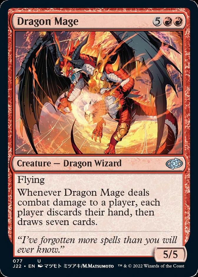 Dragon Mage [Jumpstart 2022] | Tabernacle Games