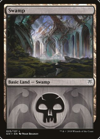 Swamp (25) [GRN Guild Kit] | Tabernacle Games