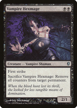 Vampire Hexmage [Conspiracy] | Tabernacle Games