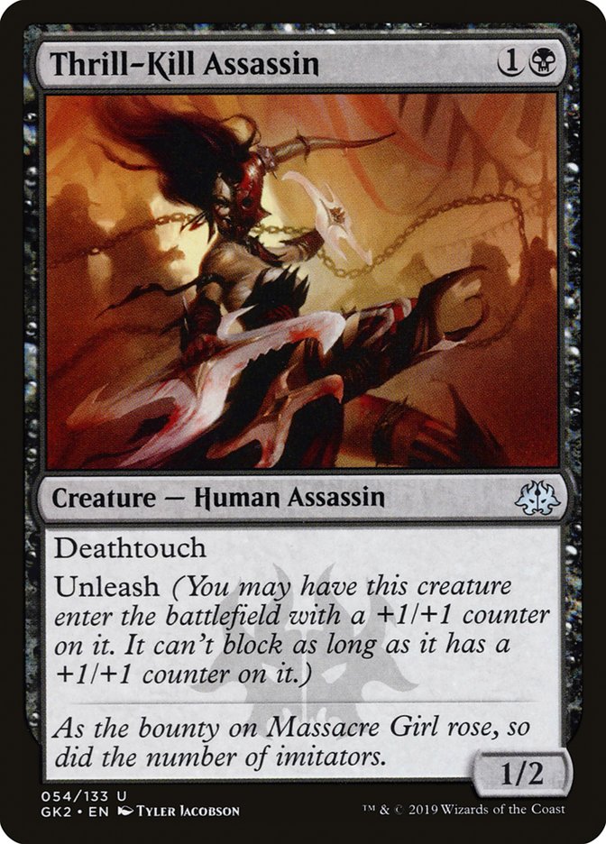 Thrill-Kill Assassin [Ravnica Allegiance Guild Kit] | Tabernacle Games