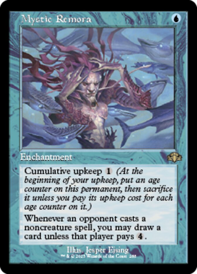 Mystic Remora (Retro) [Dominaria Remastered] | Tabernacle Games