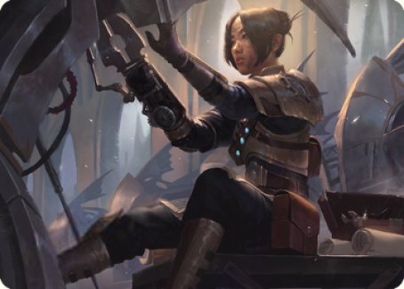 Thopter Mechanic Art Card [The Brothers' War Art Series] | Tabernacle Games