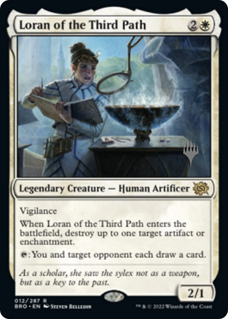 Loran of the Third Path (Promo Pack) [The Brothers' War Promos] | Tabernacle Games