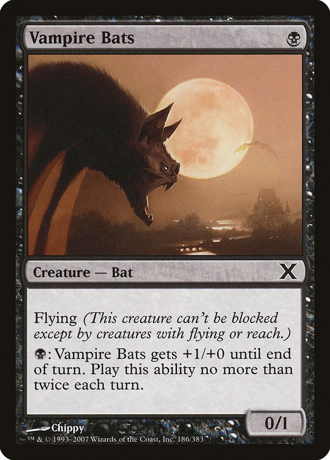 Vampire Bats [Tenth Edition] | Tabernacle Games