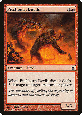 Pitchburn Devils [Conspiracy] | Tabernacle Games