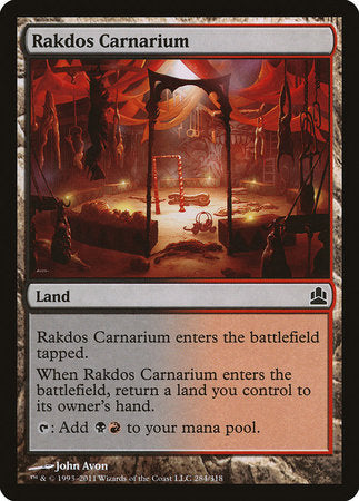 Rakdos Carnarium [Commander 2011] | Tabernacle Games