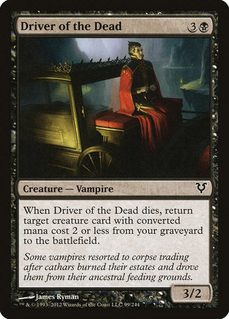 Driver of the Dead [Avacyn Restored] | Tabernacle Games