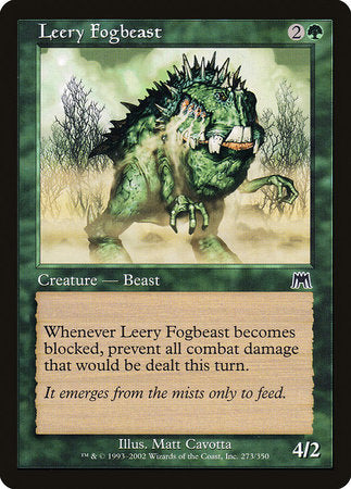 Leery Fogbeast [Onslaught] | Tabernacle Games