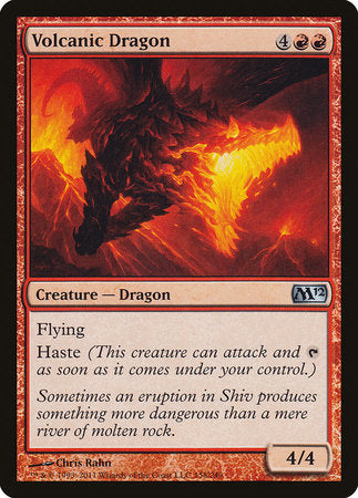 Volcanic Dragon [Magic 2012] | Tabernacle Games