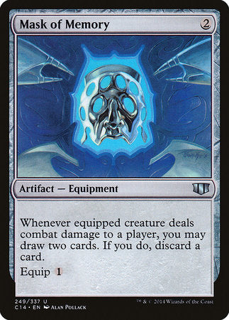 Mask of Memory [Commander 2014] | Tabernacle Games