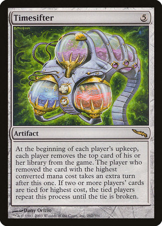 Timesifter [Mirrodin] | Tabernacle Games