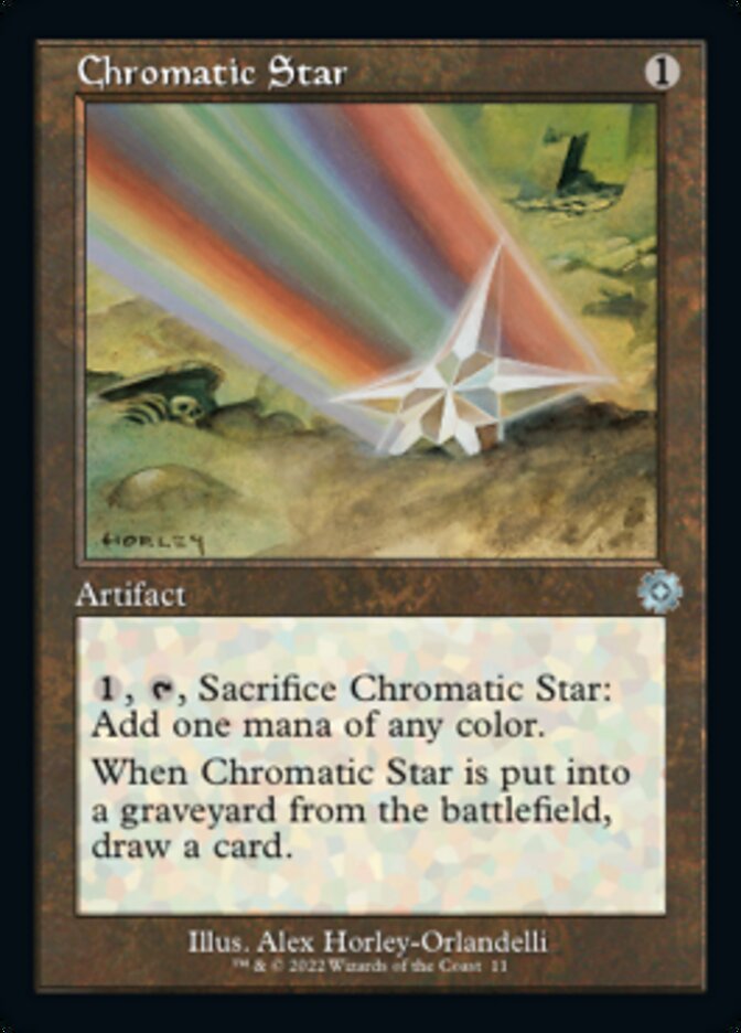 Chromatic Star (Retro) [The Brothers' War Retro Artifacts] | Tabernacle Games