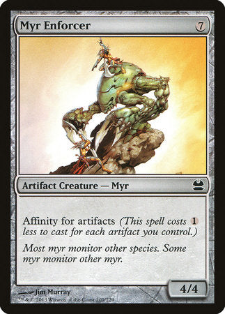 Myr Enforcer [Modern Masters] | Tabernacle Games