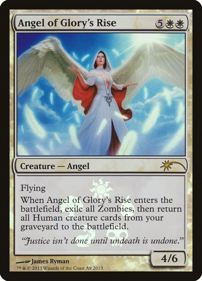 Angel of Glory's Rise [Resale Promos] | Tabernacle Games
