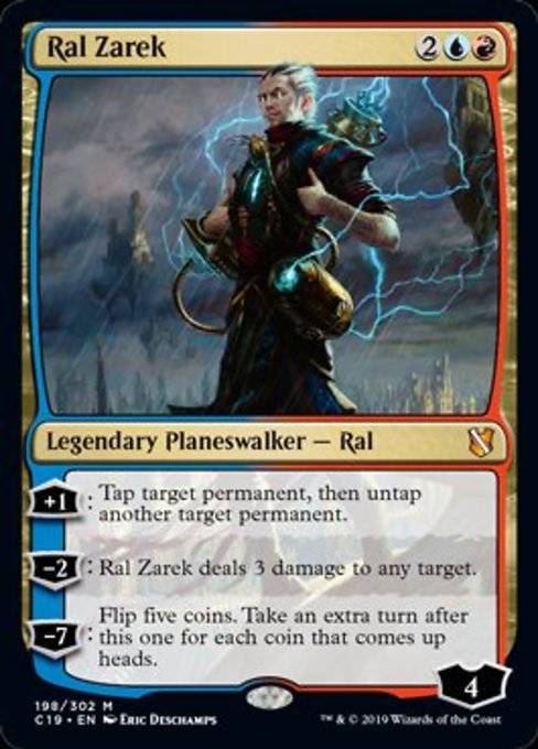 Ral Zarek [Commander 2019] | Tabernacle Games