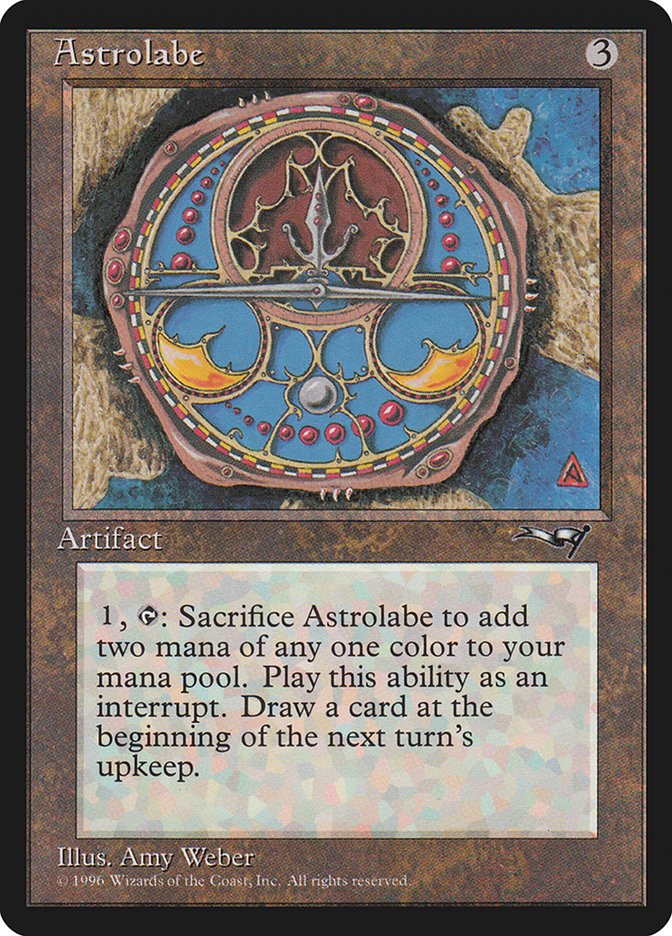 Astrolabe (Red Signature) [Alliances] | Tabernacle Games