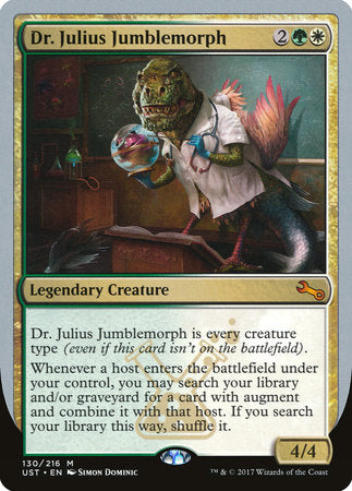 Dr. Julius Jumblemorph [Unstable] | Tabernacle Games