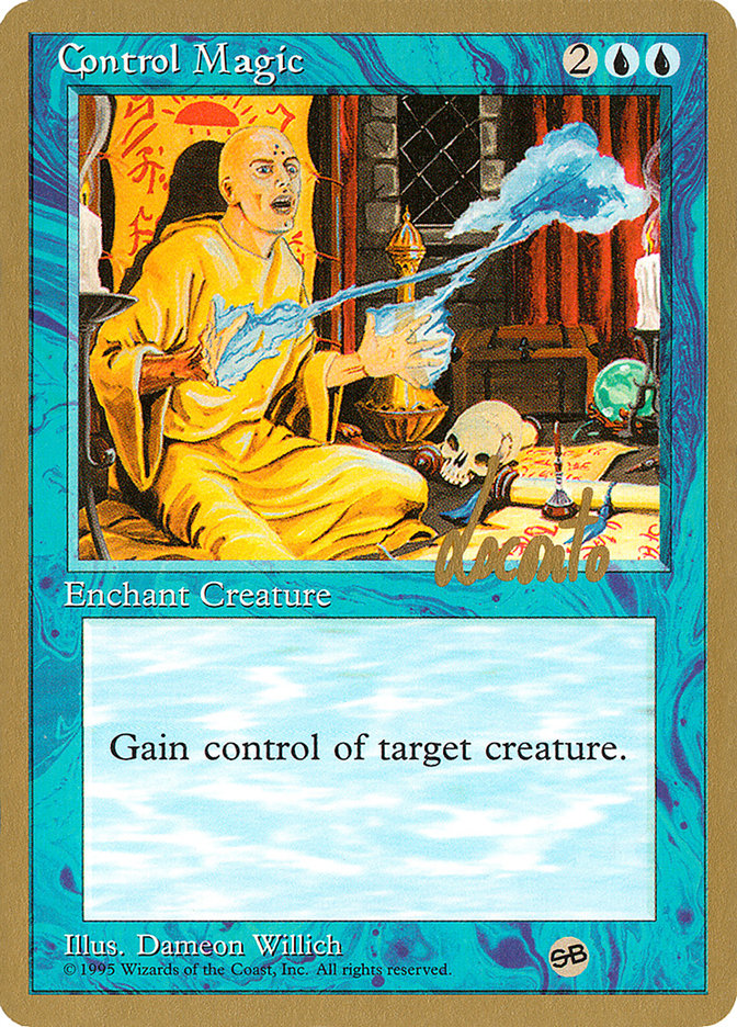 Control Magic (Michael Loconto) (SB) [Pro Tour Collector Set] | Tabernacle Games