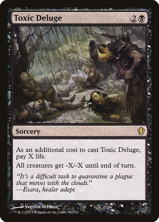 Toxic Deluge [Commander 2013] | Tabernacle Games