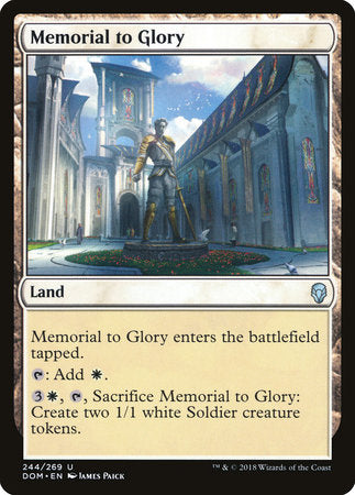 Memorial to Glory [Dominaria] | Tabernacle Games