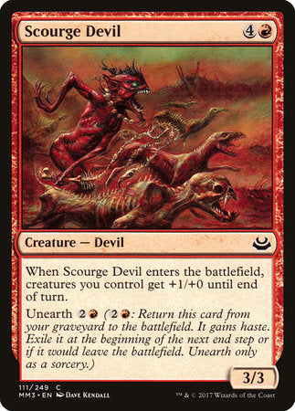 Scourge Devil [Modern Masters 2017] | Tabernacle Games