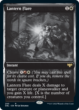 Lantern Flare [Innistrad: Double Feature] | Tabernacle Games