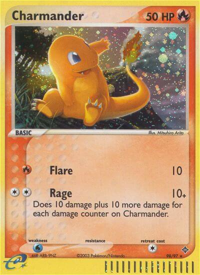 Charmander (98/97) [EX: Dragon] | Tabernacle Games