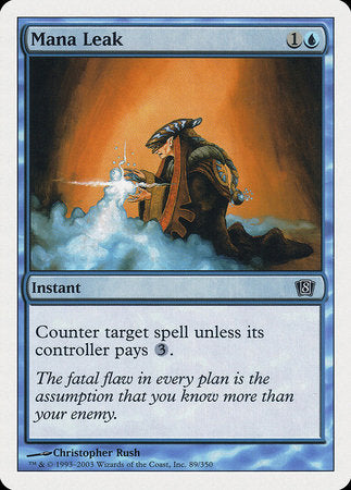 Mana Leak [Eighth Edition] | Tabernacle Games