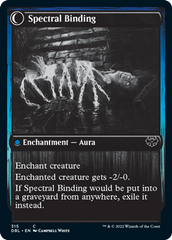 Binding Geist // Spectral Binding [Innistrad: Double Feature] | Tabernacle Games