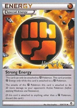 Strong Energy (104/111) (Primal Groudon - Alejandro Ng-Guzman) [World Championships 2015] | Tabernacle Games
