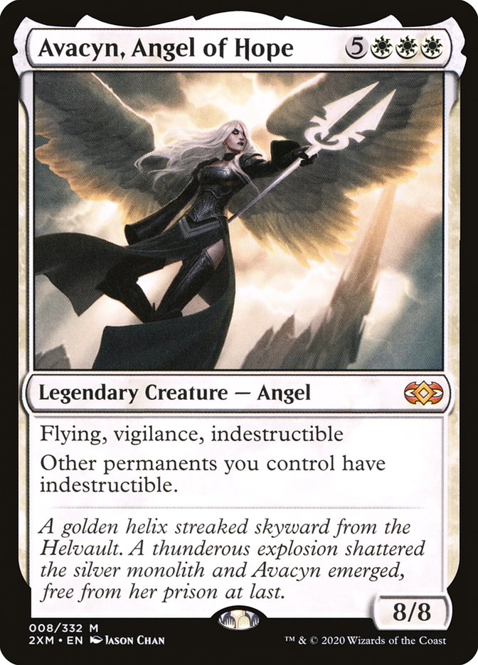 Avacyn, Angel of Hope [Double Masters] | Tabernacle Games