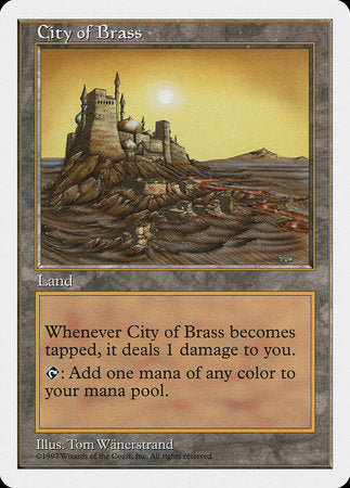 City of Brass [Fifth Edition] | Tabernacle Games
