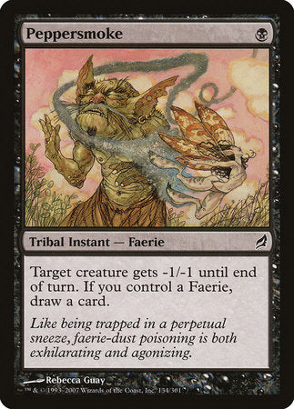 Peppersmoke [Lorwyn] | Tabernacle Games