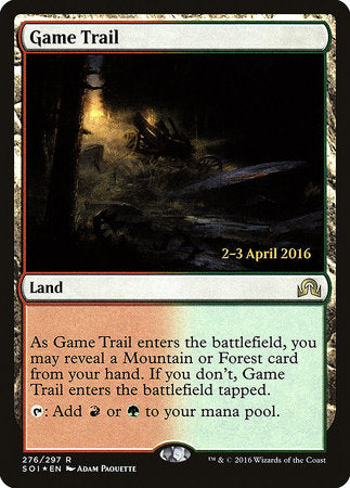 Game Trail [Shadows over Innistrad Promos] | Tabernacle Games