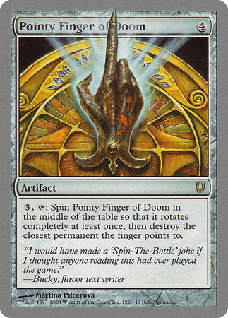 Pointy Finger of Doom [Unhinged] | Tabernacle Games
