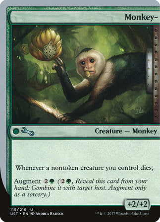 Monkey- [Unstable] | Tabernacle Games