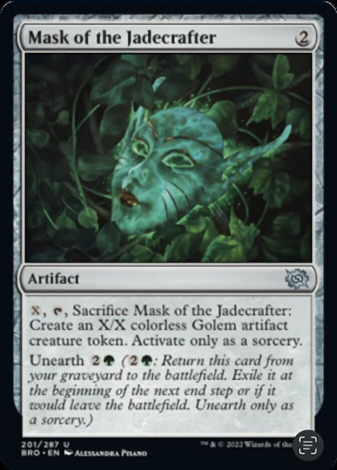 Mask of the Jadecrafter [The Brothers' War] | Tabernacle Games