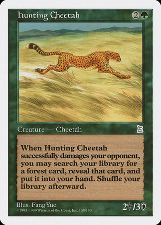 Hunting Cheetah [Portal Three Kingdoms] | Tabernacle Games