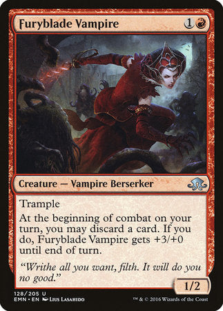 Furyblade Vampire [Eldritch Moon] | Tabernacle Games