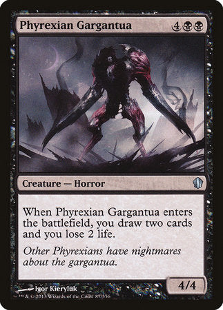 Phyrexian Gargantua [Commander 2013] | Tabernacle Games