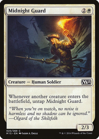 Midnight Guard [Magic 2015] | Tabernacle Games