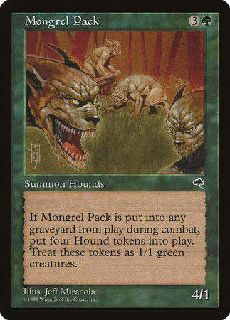 Mongrel Pack [Tempest] | Tabernacle Games