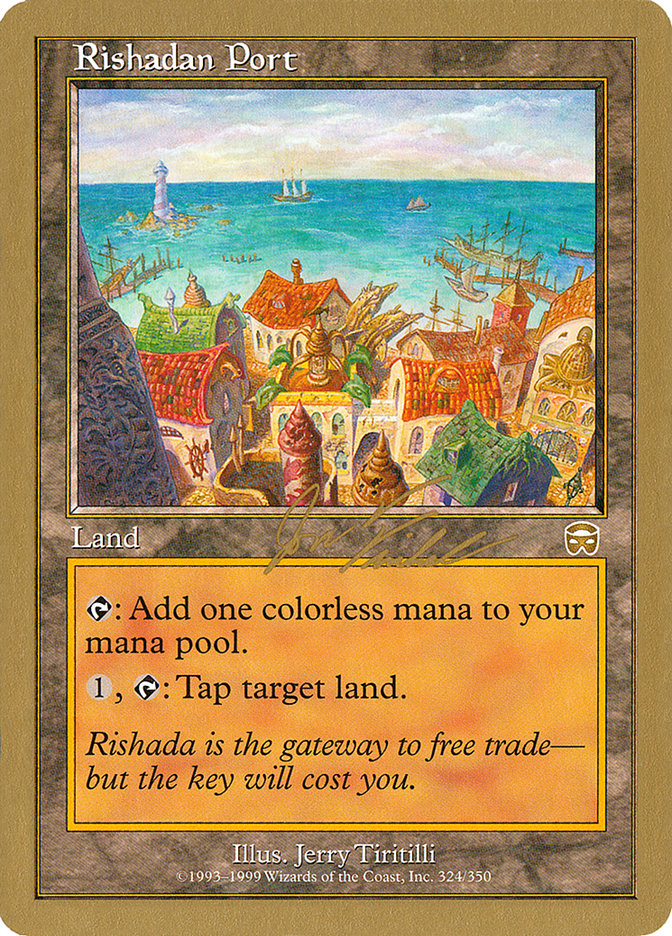 Rishadan Port (Jon Finkel) [World Championship Decks 2000] | Tabernacle Games